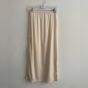 Elegant Cream Vintage slip